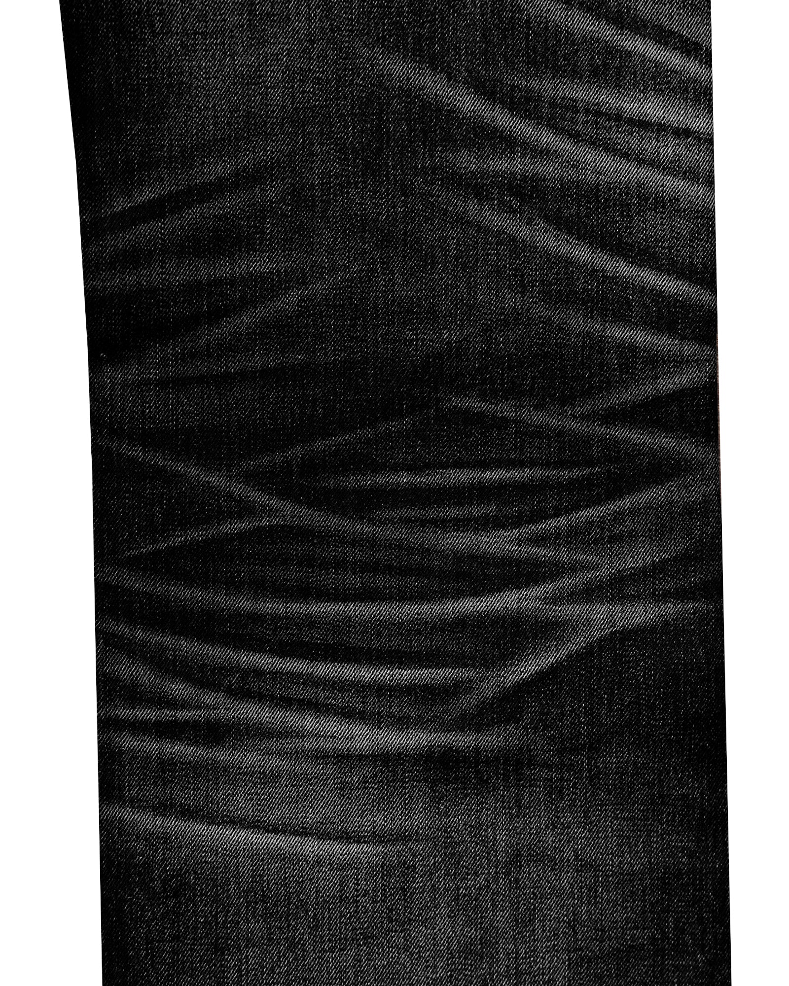 LACERATED OVER LOW RISE JEANS (WASHED)