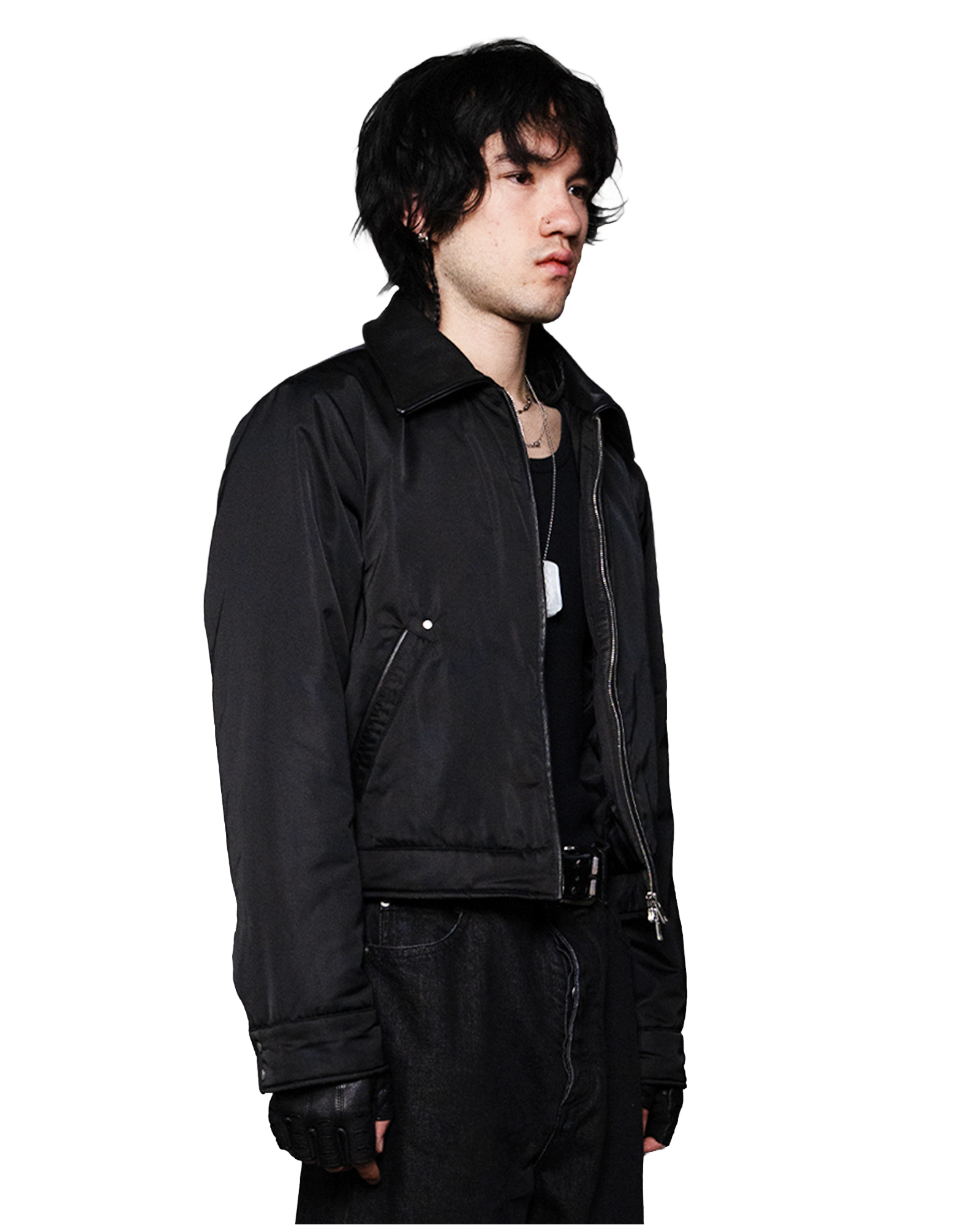 HOLLOW BLOUSON