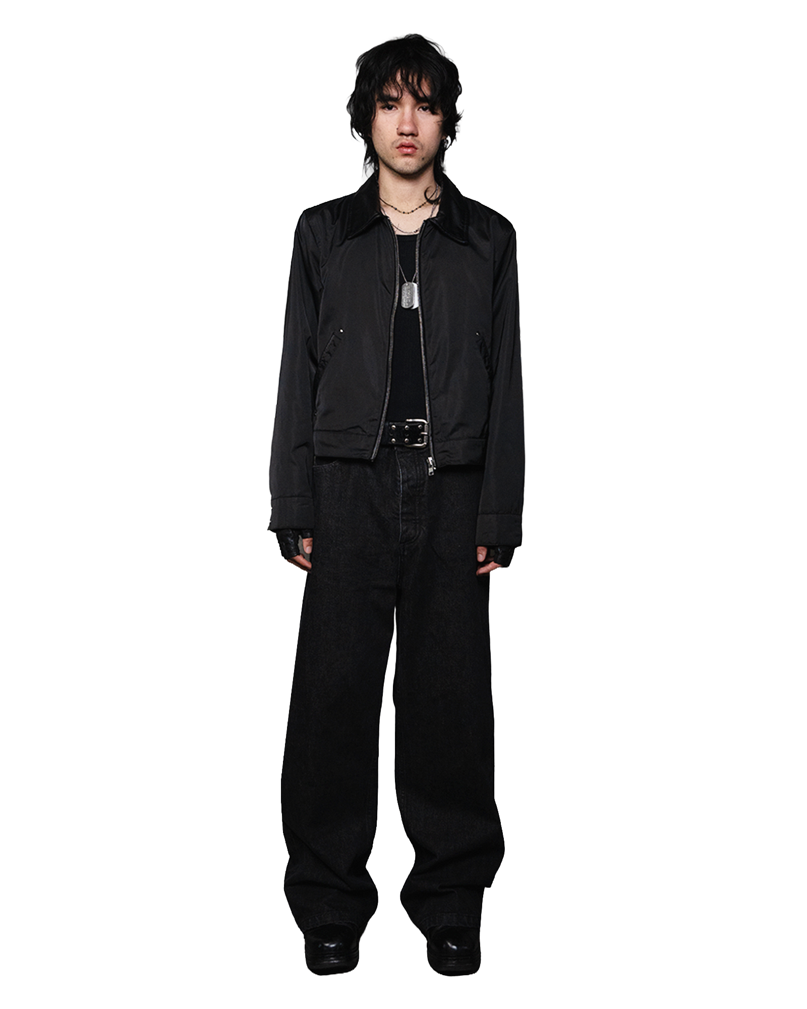 HOLLOW BLOUSON