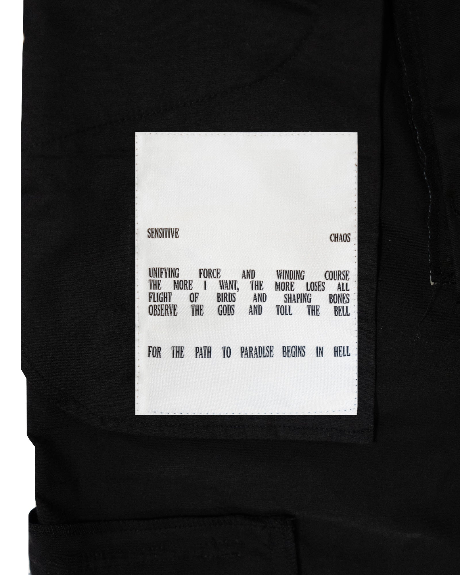 SCREW MULTI-POCKET CARGO