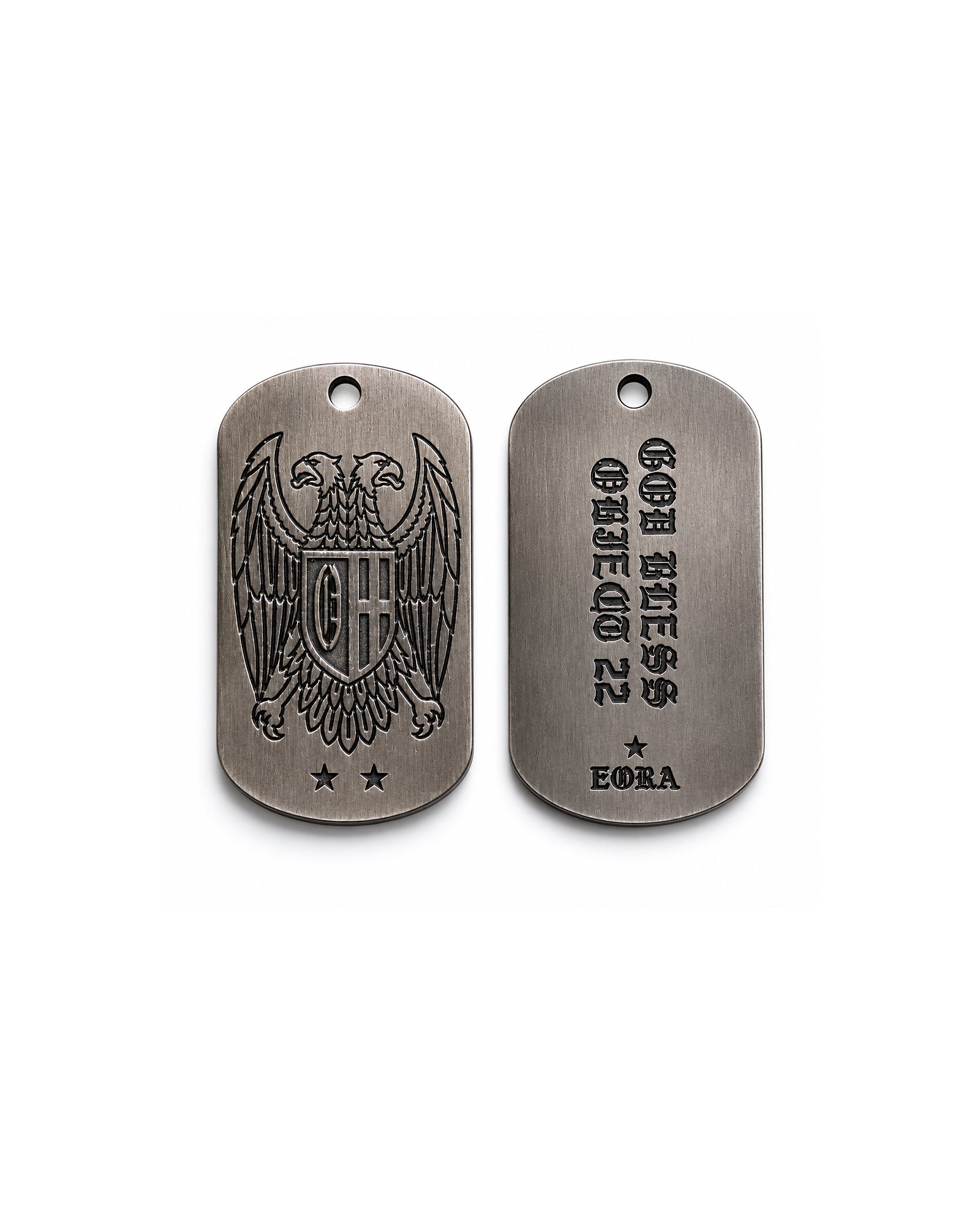 FAMILY CREST DOG TAG