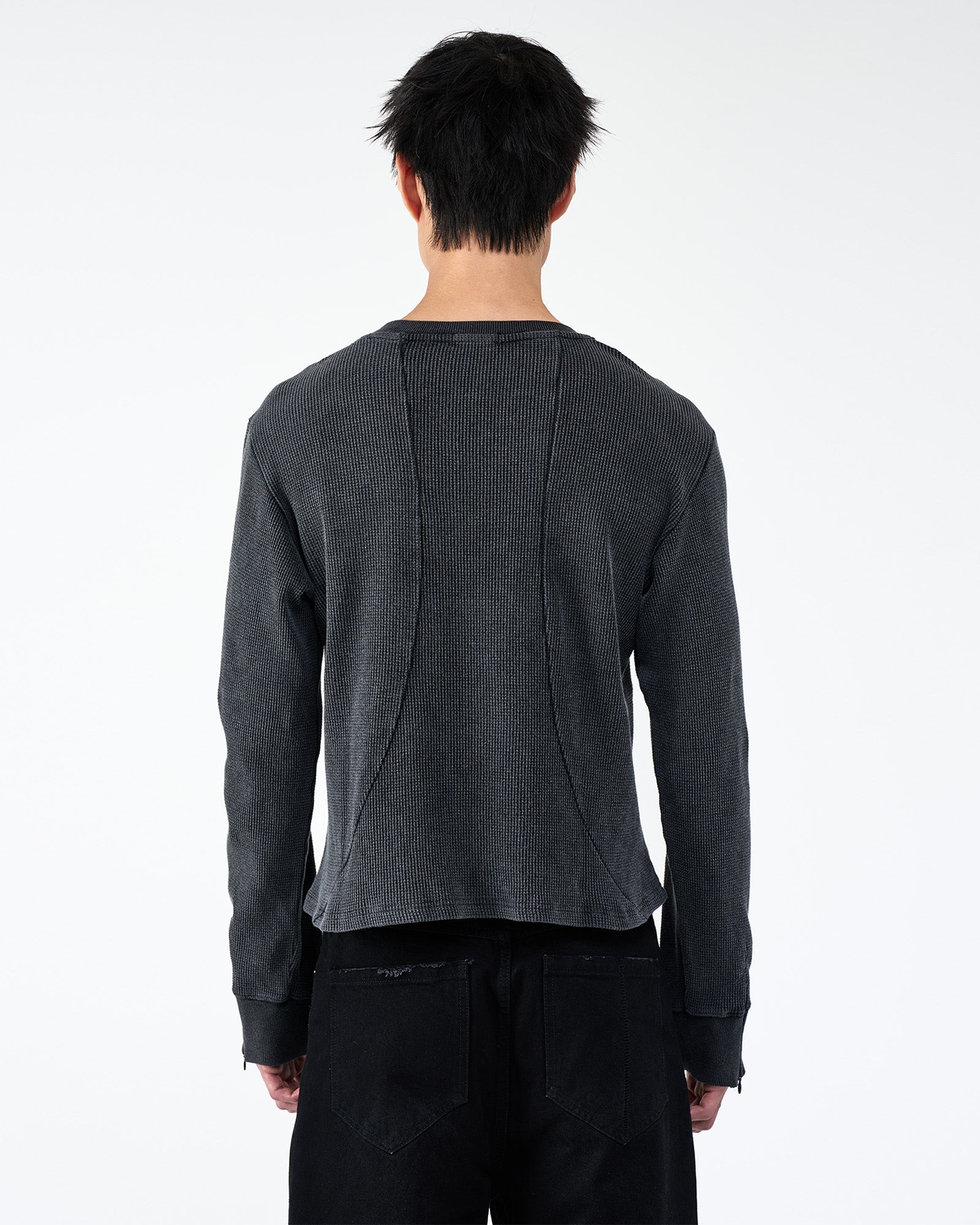 ARCH PANELLED LONG SLEEVE (WASHED)