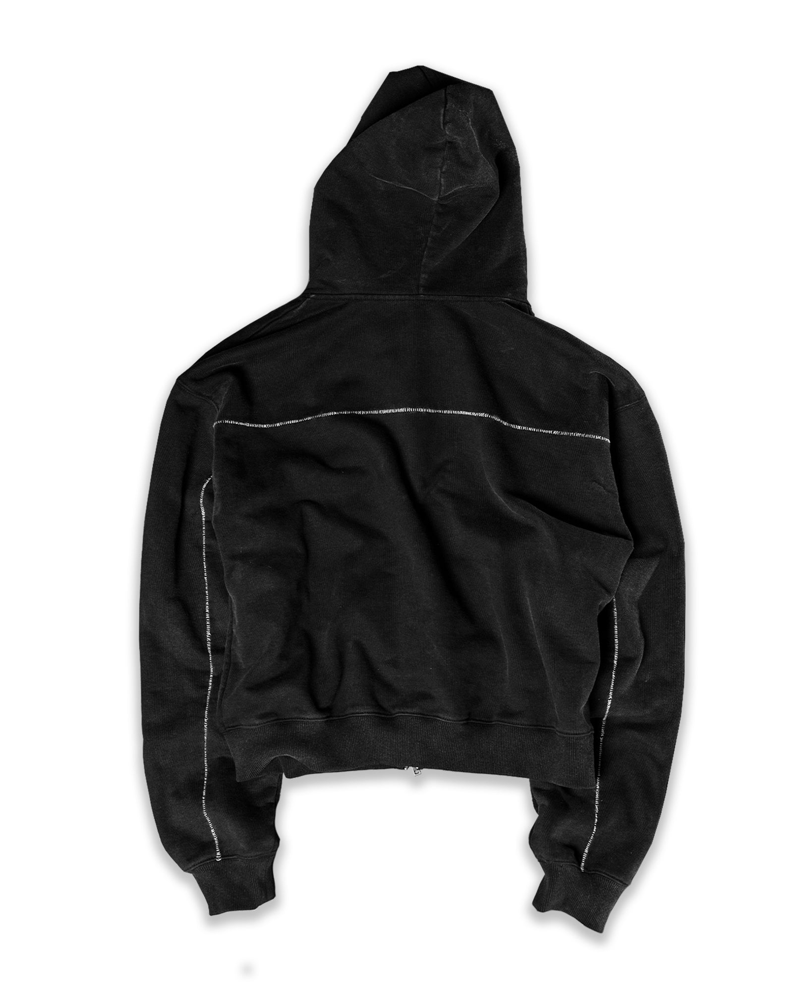SLANDER DUAL-ZIP HOODIE – OBJECT 22