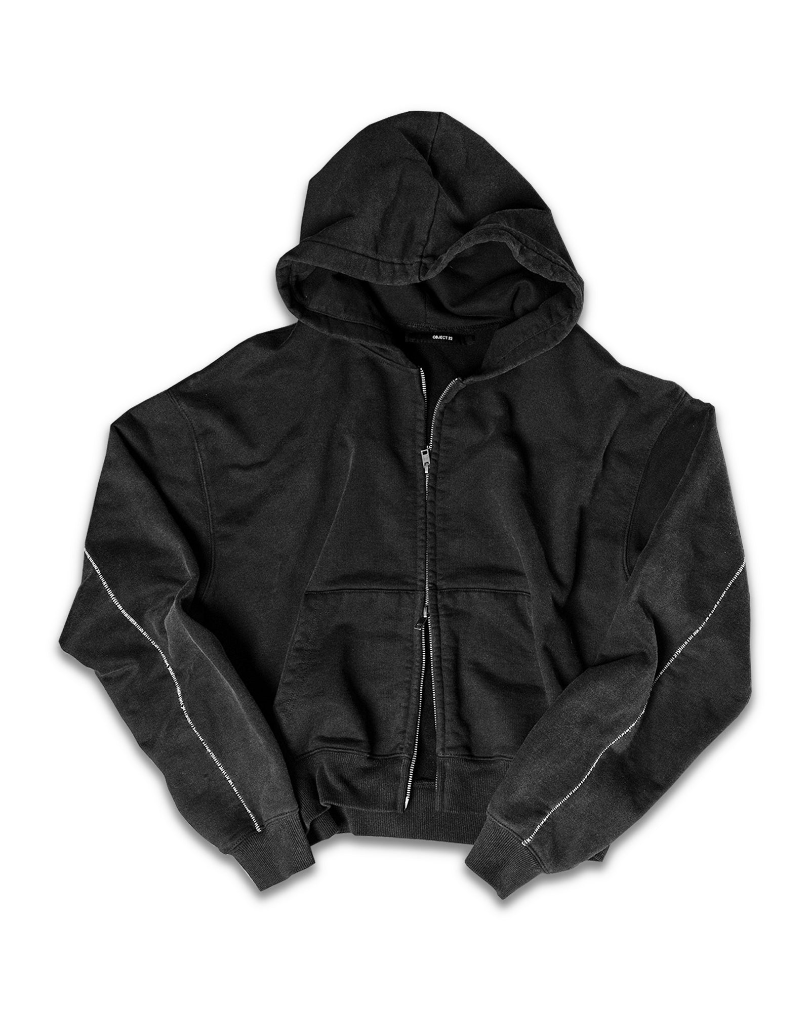 SLANDER DUAL-ZIP HOODIE