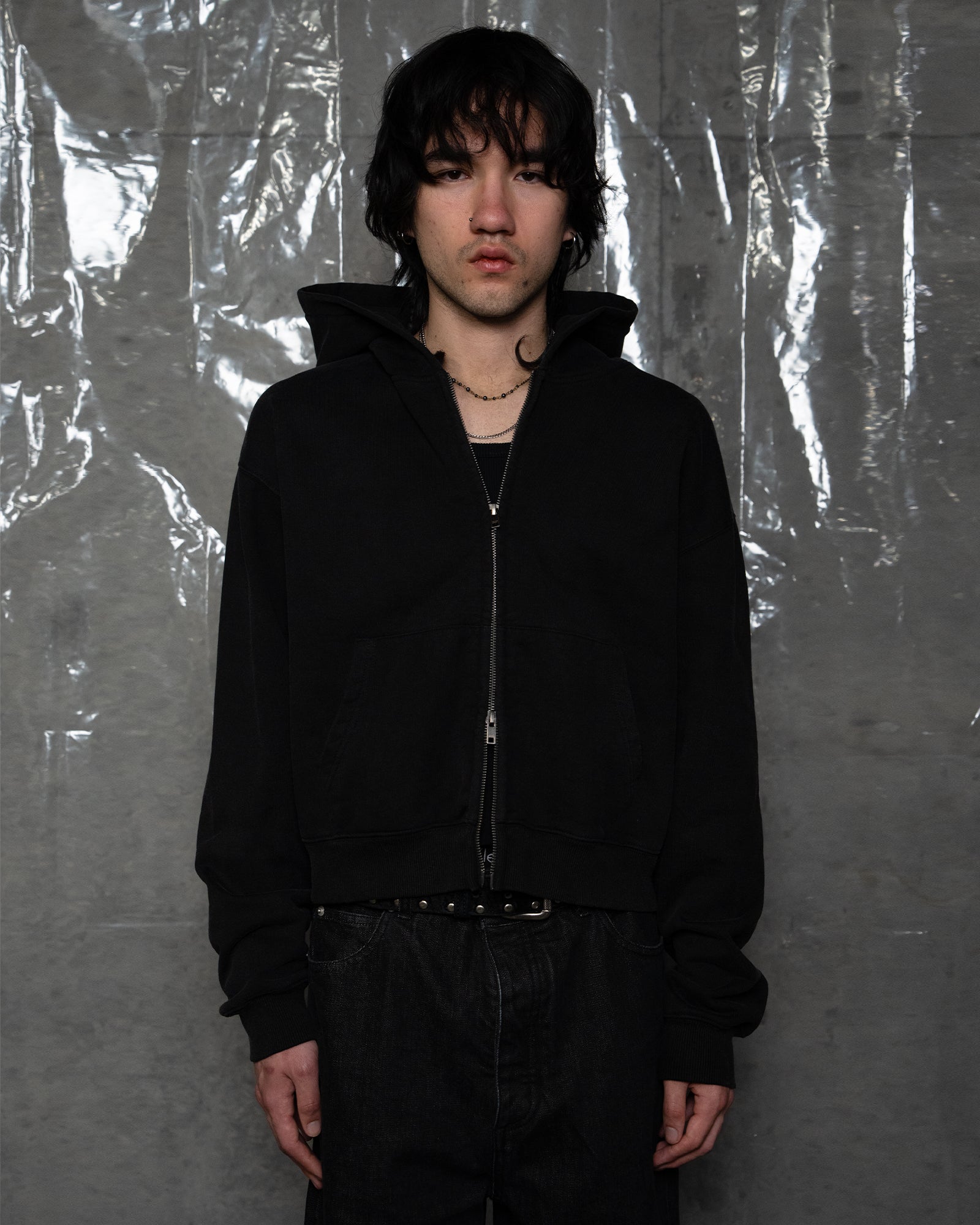 SLANDER DUAL-ZIP HOODIE – OBJECT 22