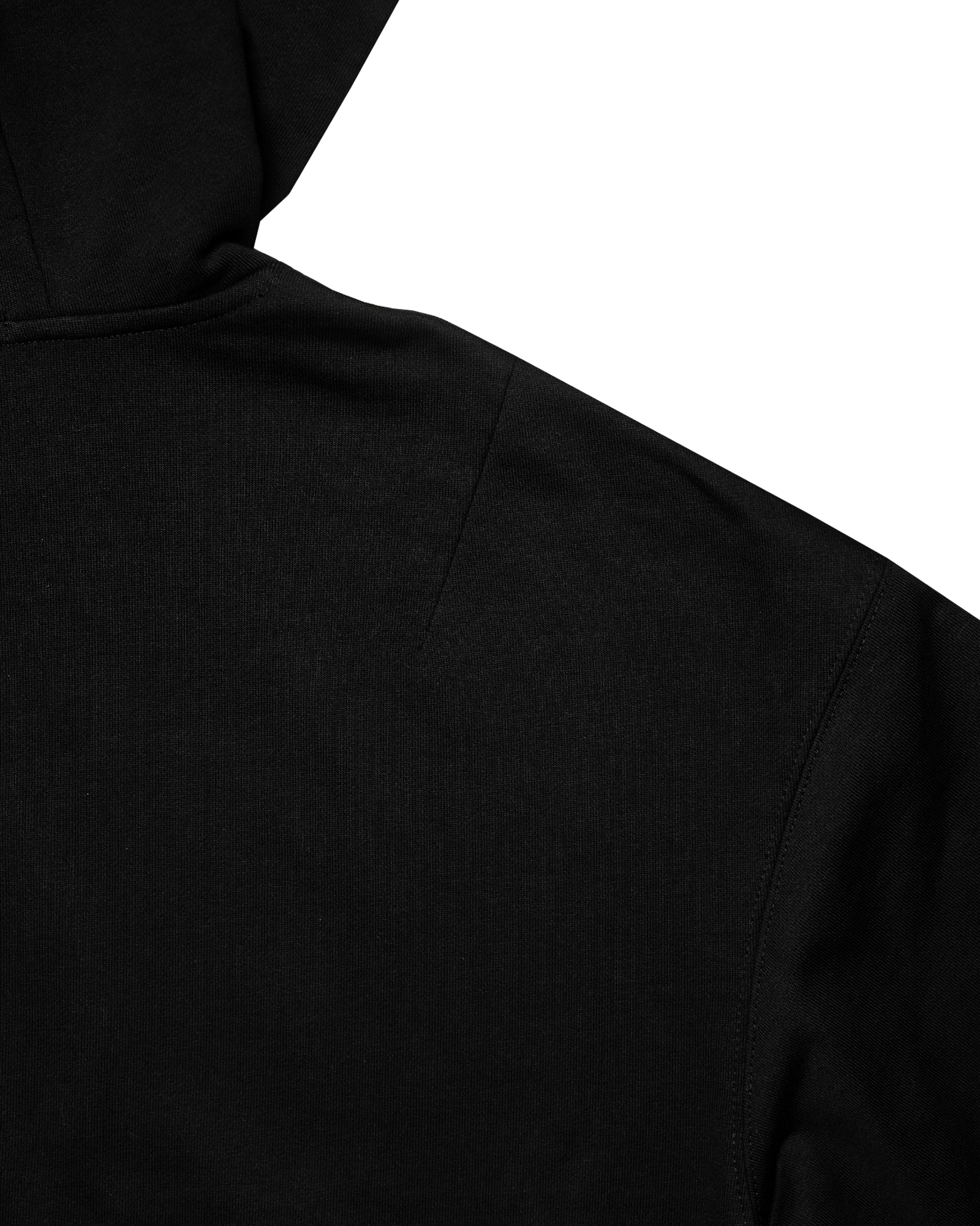 CALIBER NECK SLICE HOODIE