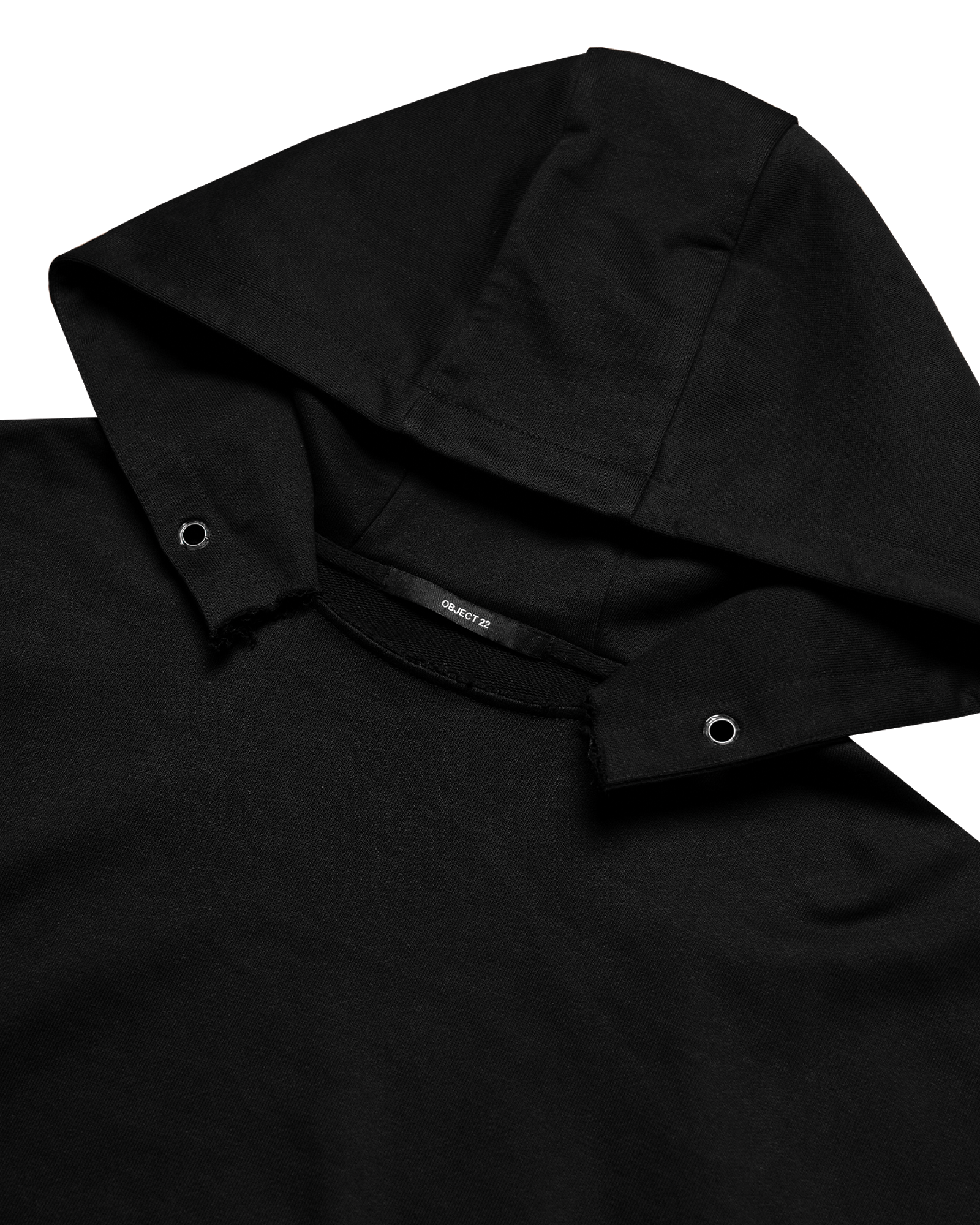 CALIBER NECK SLICE HOODIE