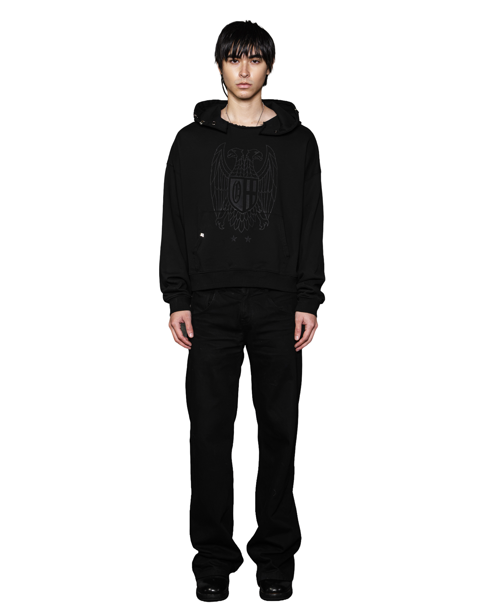 FAMILY CREST HOODIE