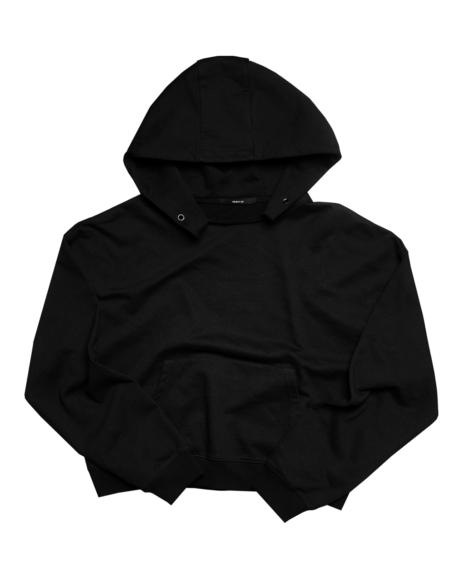 CALIBER NECK SLICE HOODIE