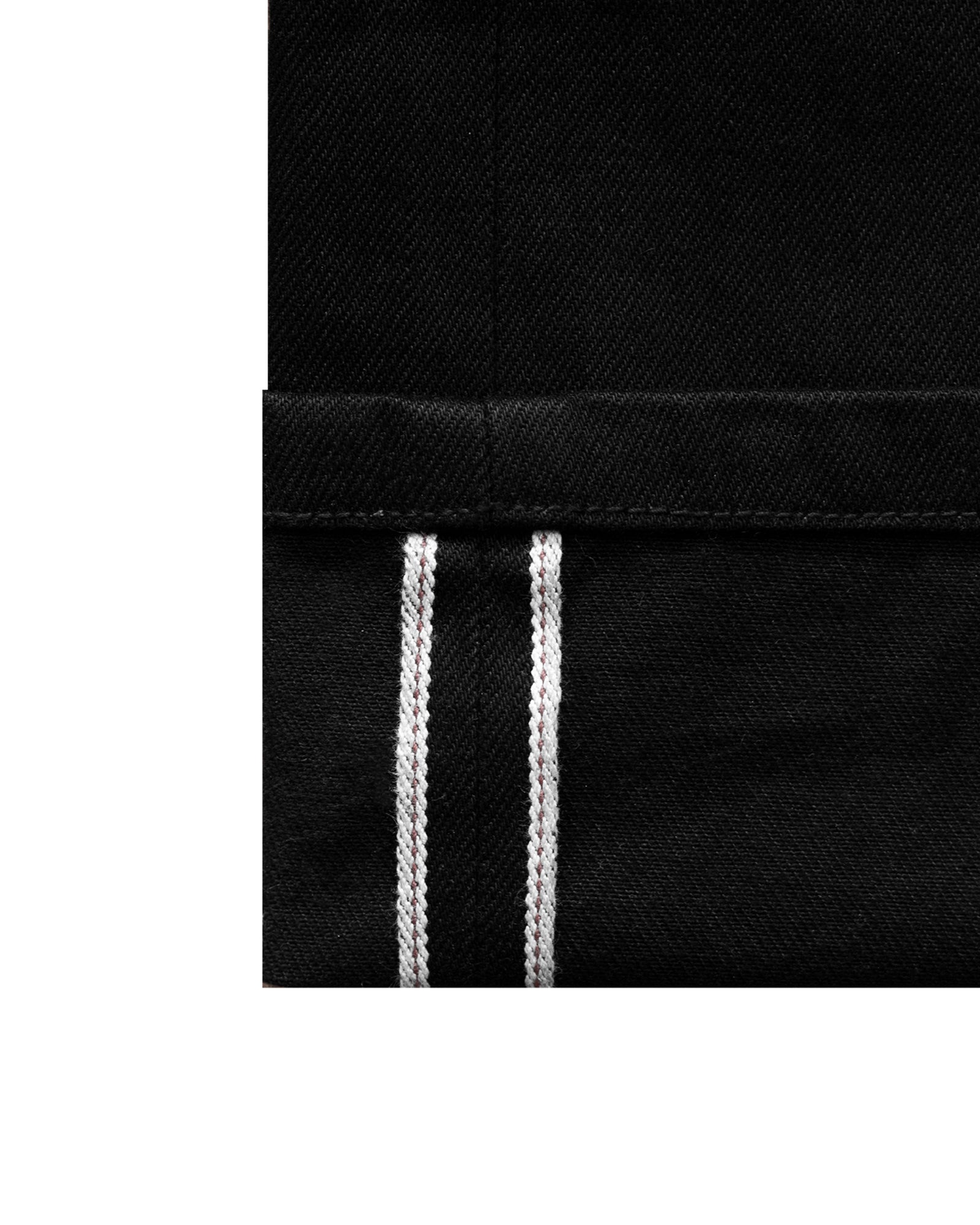 LACERATED LOW RISE JEANS (BLACK)