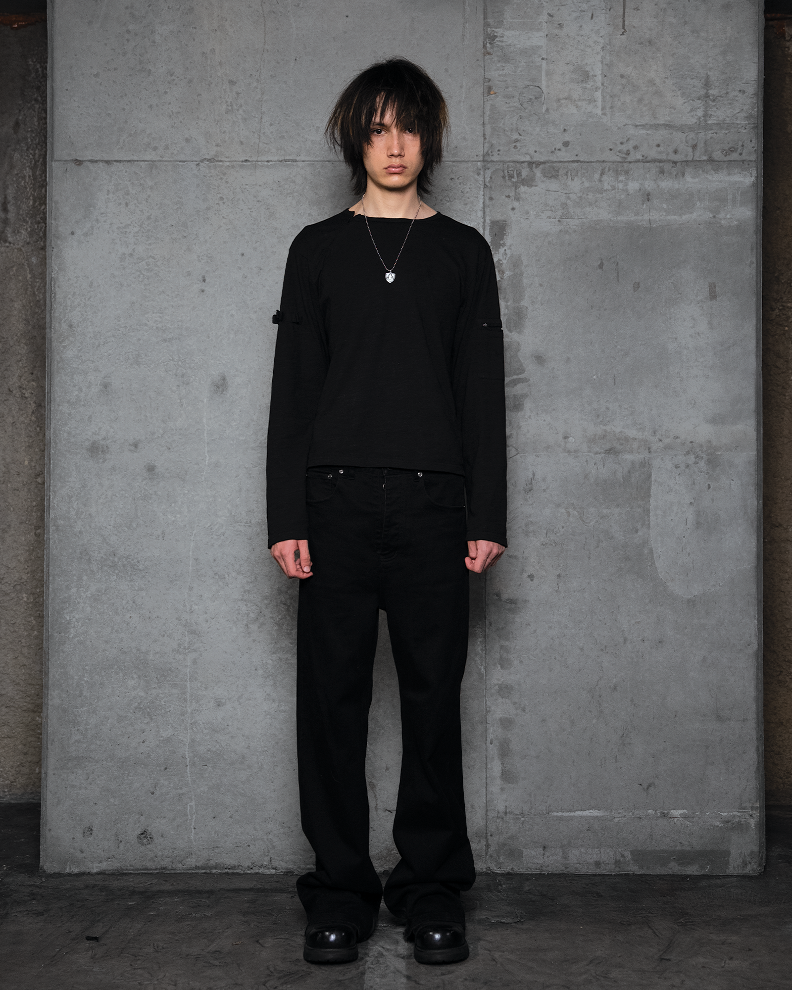 BULLET SLUB KNIT LONG SLEEVE