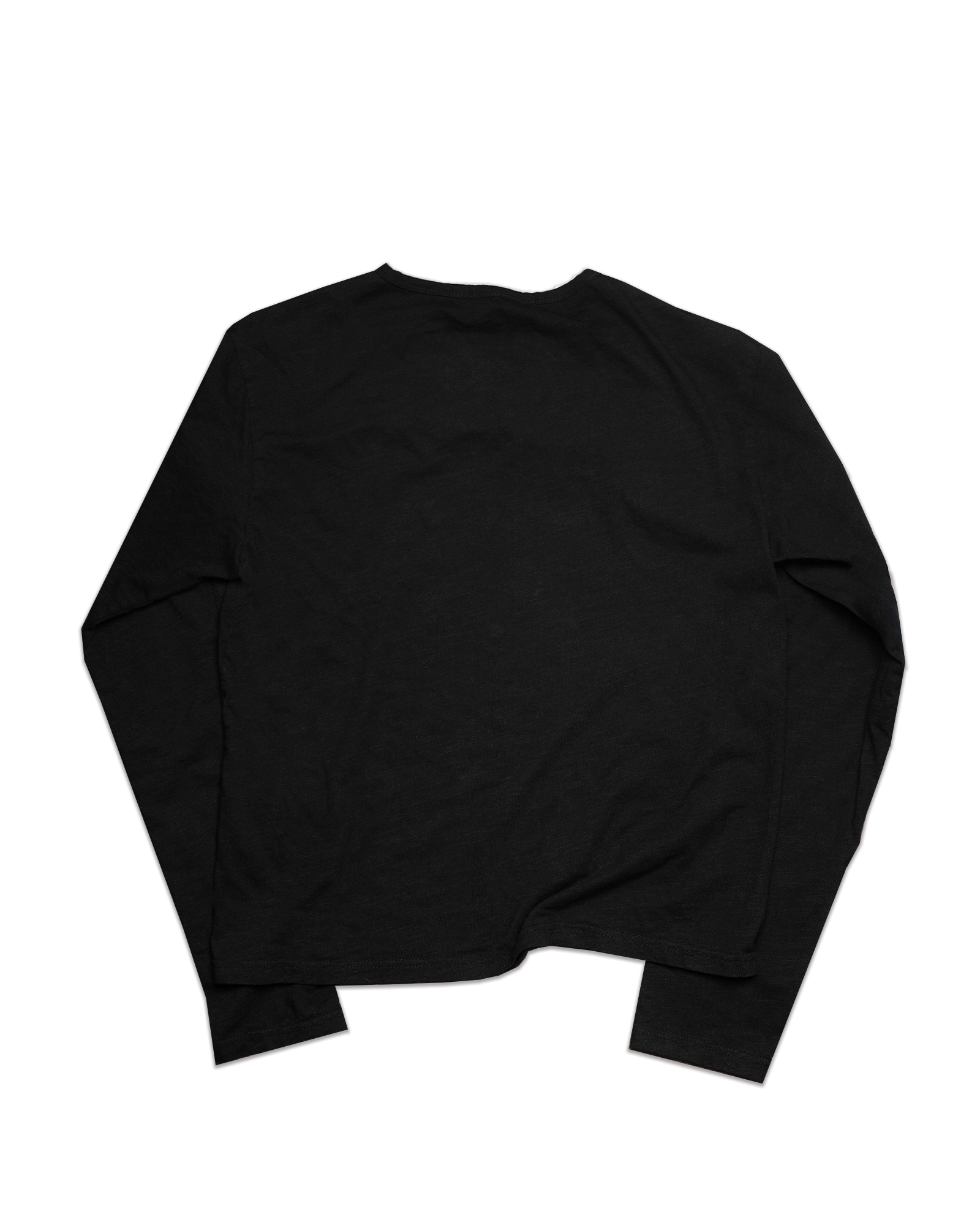 BULLET SLUB KNIT LONG SLEEVE