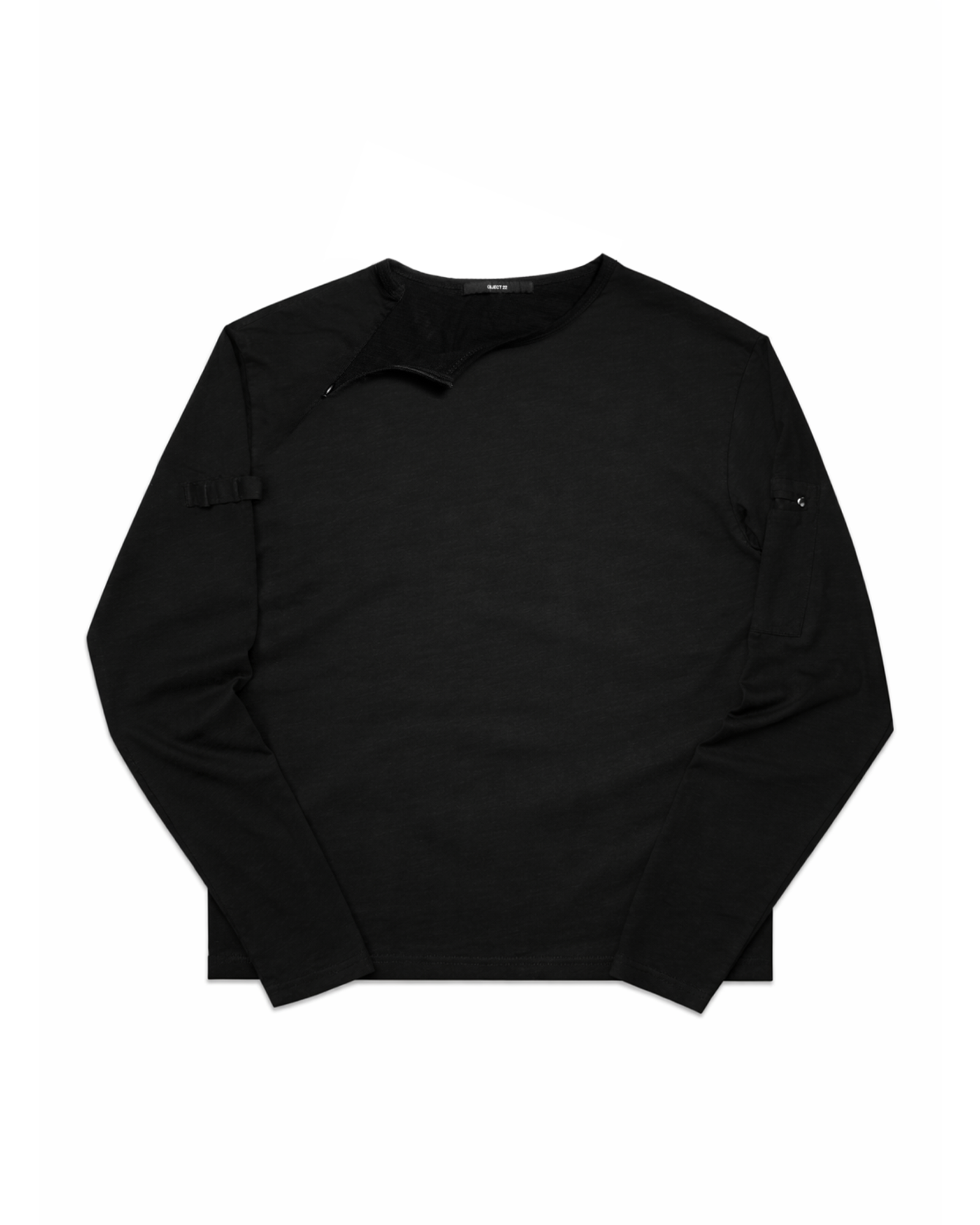 BULLET SLUB KNIT LONG SLEEVE