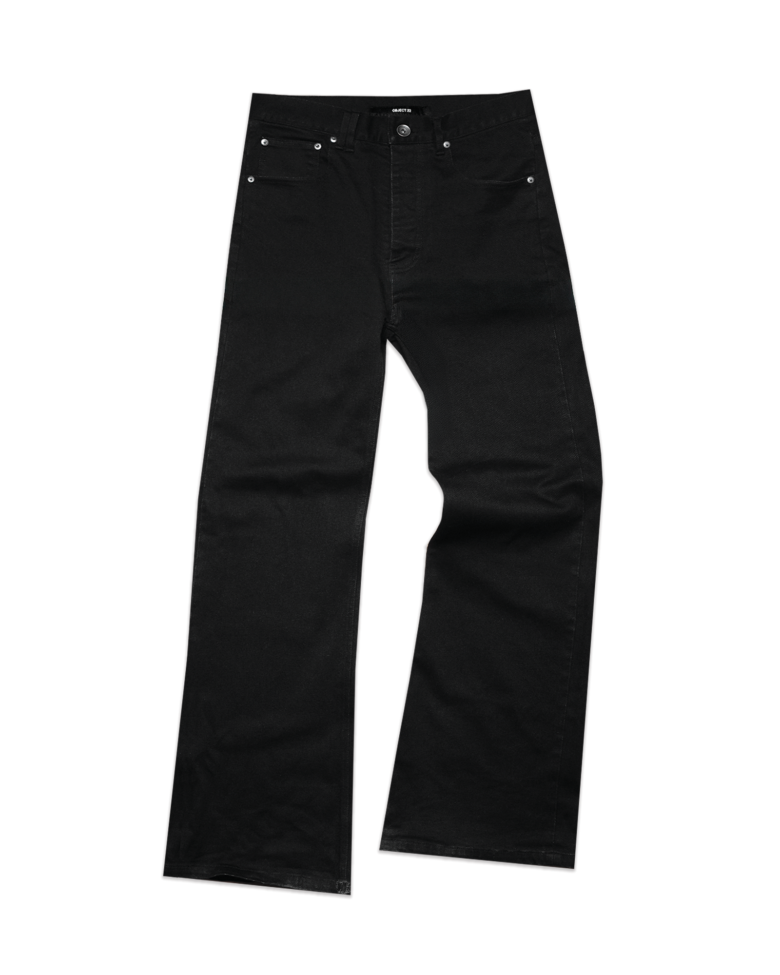 NOISELESS HEAVY BOOTCUT JEANS