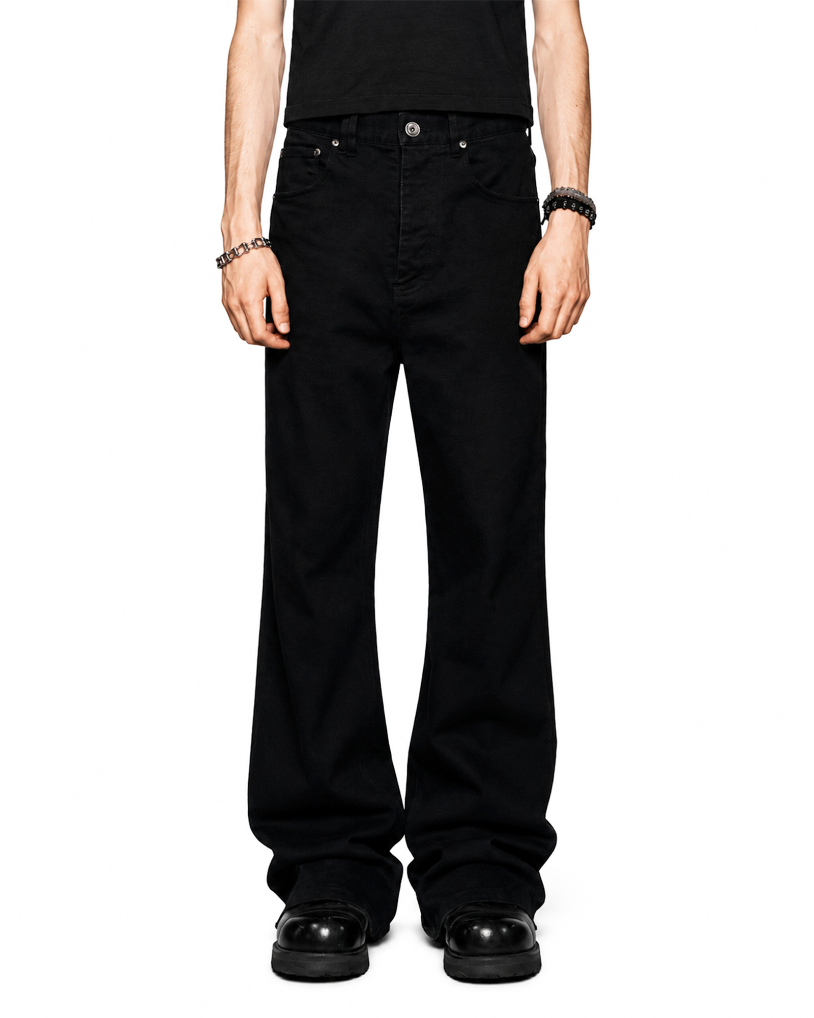 NOISELESS BOOTCUT JEANS