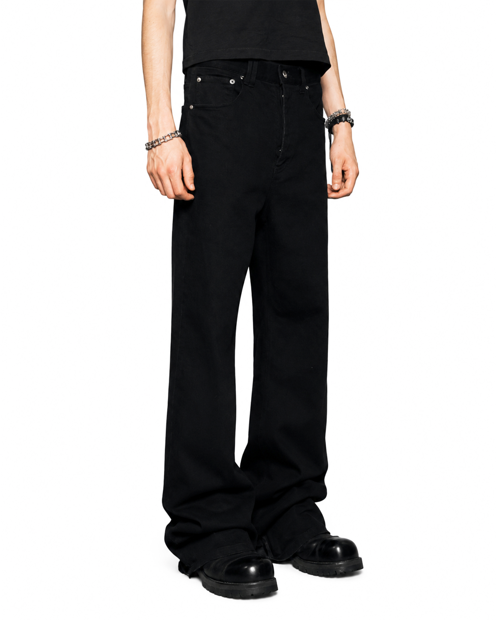 NOISELESS BOOTCUT JEANS