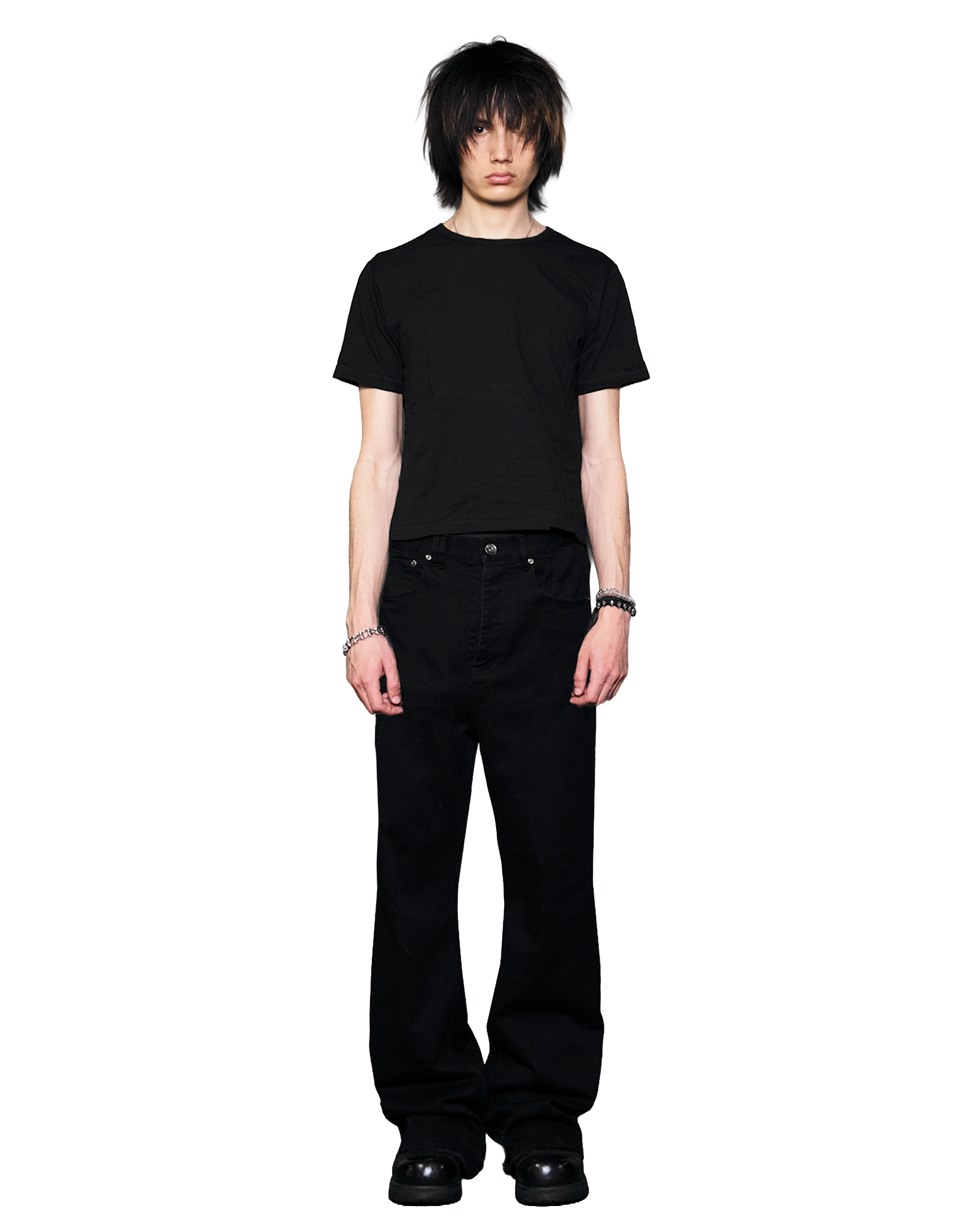 NOISELESS BOOTCUT JEANS