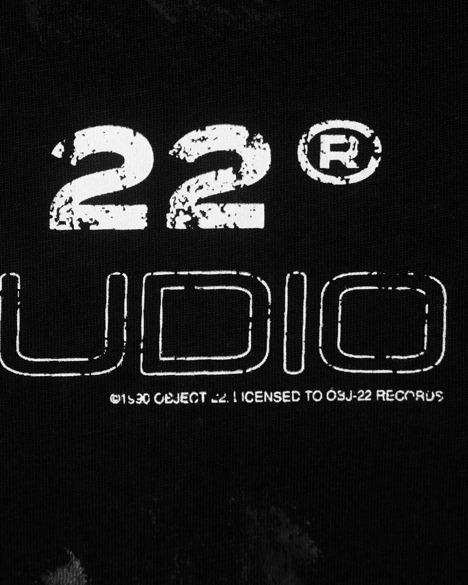 SOUND STUDIO T-SHIRT