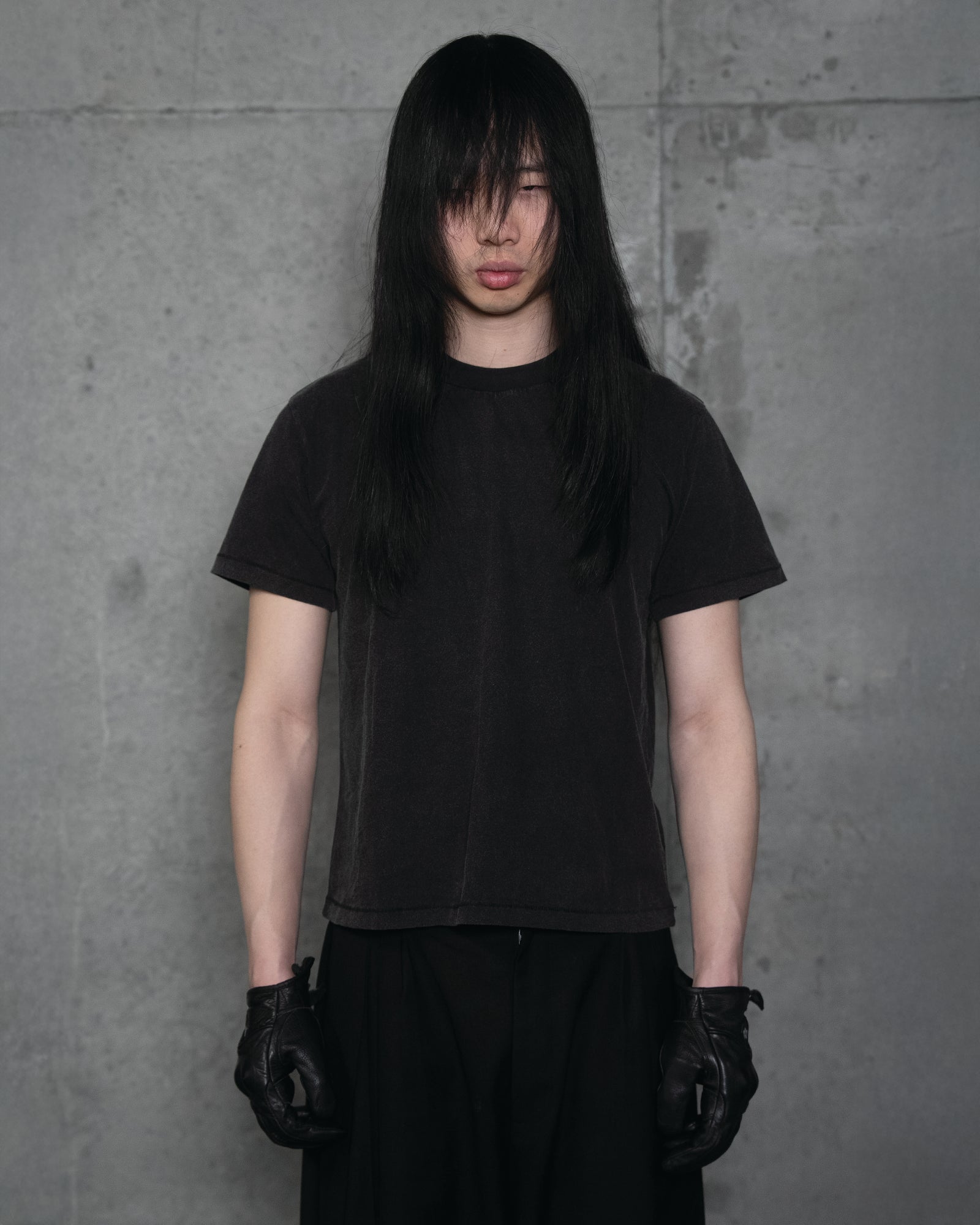 teloplan poter shirt ブラック Theo Shirt